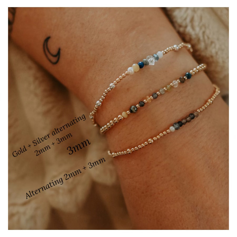 Hidden message bracelet for her online